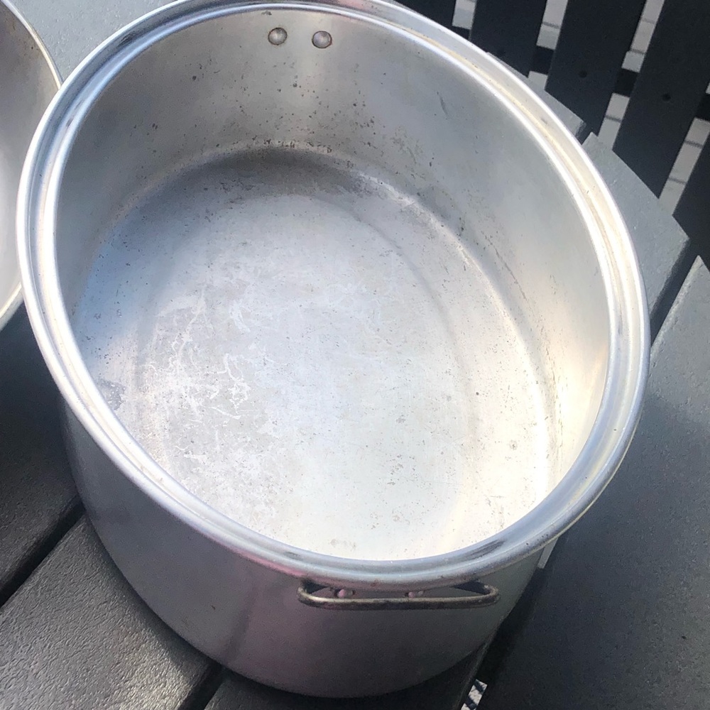 1960’s vintage Wearever aluminum Roaster with Lid - Silver - Picture 4 of 12